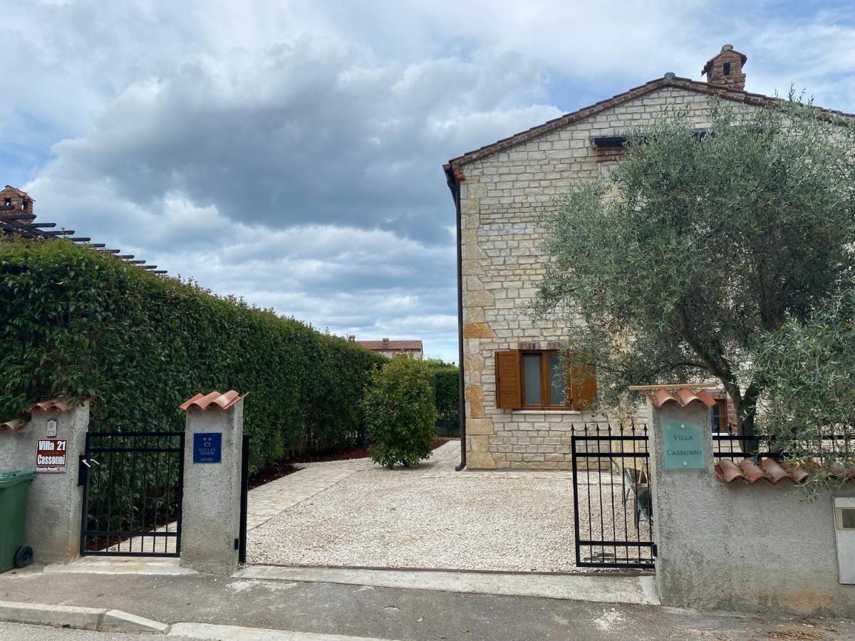 Paradise Villa Cassonni Istria 4 Stars Butkovići Extérieur photo