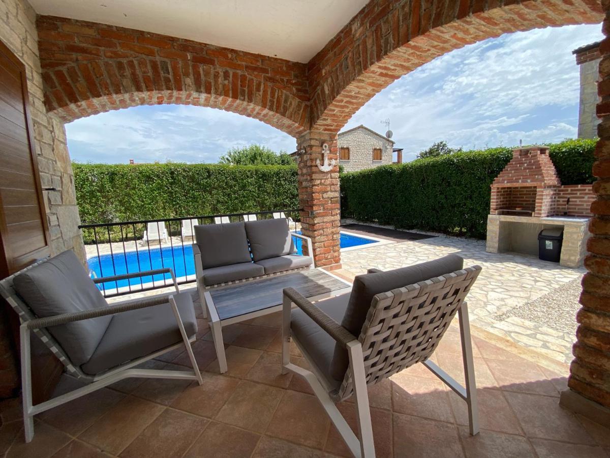 Paradise Villa Cassonni Istria 4 Stars Butkovići Extérieur photo