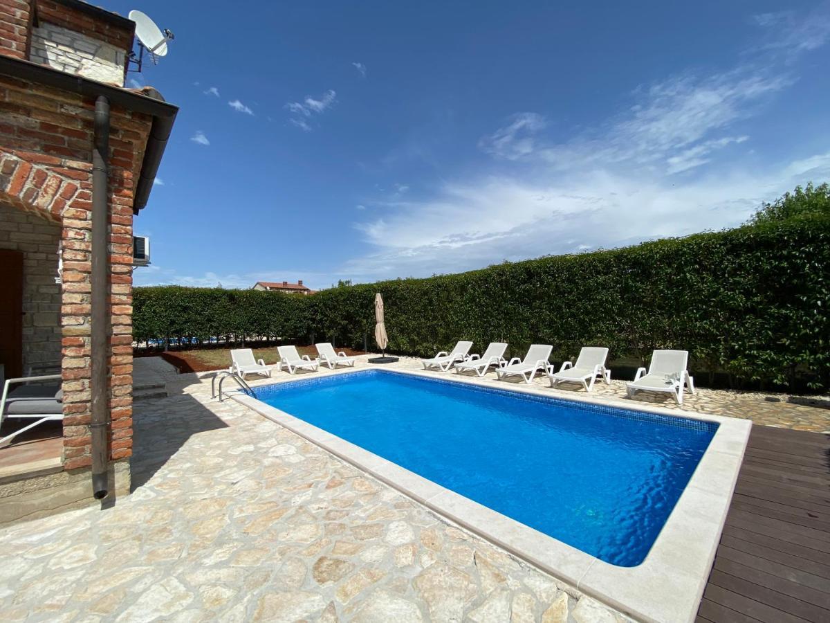 Paradise Villa Cassonni Istria 4 Stars Butkovići Extérieur photo